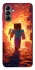 Чохол на Samsung Galaxy A04s Minecraft adventure фото 1 з 1