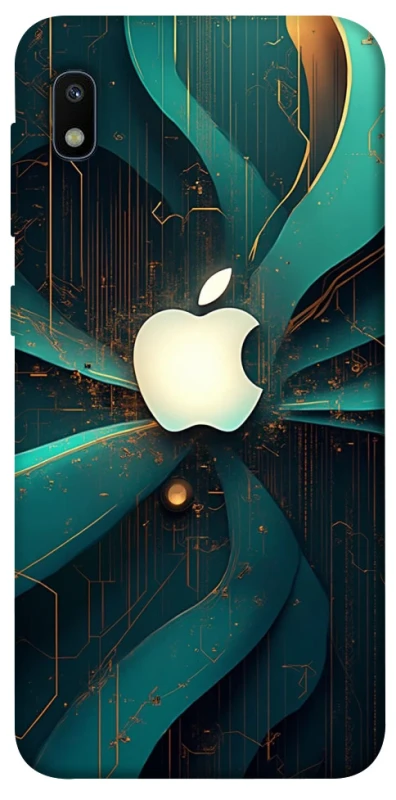 Чехол на Samsung Galaxy A10 (A105F) Apple logo ver.4 фото 1 из 1