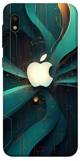 Чехол на Samsung Galaxy A10 (A105F) Apple logo ver.4 фото 1 из 1