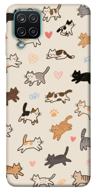Чохол на Samsung Galaxy M12 Cat style ver.2 фото 1 з 1