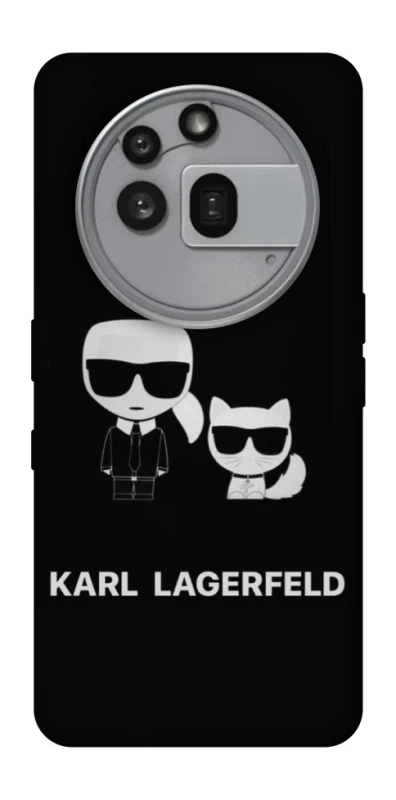 Чохол на Nothing Phone (3a) Pro Karl Lagerfeld фото 1 з 1