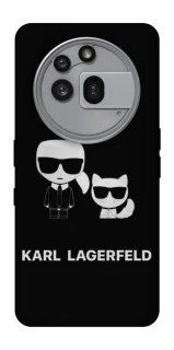 Чохол на Nothing Phone (3a) Pro Karl Lagerfeld фото 1 з 1