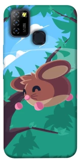 Чохол на Infinix Hot 10 Lite Adopt Me Forest Mouse Jump фото 1 з 1