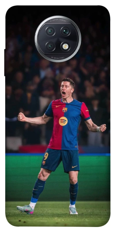 Чохол на Xiaomi Redmi Note 9 5G / Note 9T Robert Lewandowski фото 1 з 1