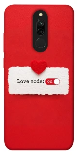 Чохол на Xiaomi Redmi 8 Love Mode ON фото 1 з 1