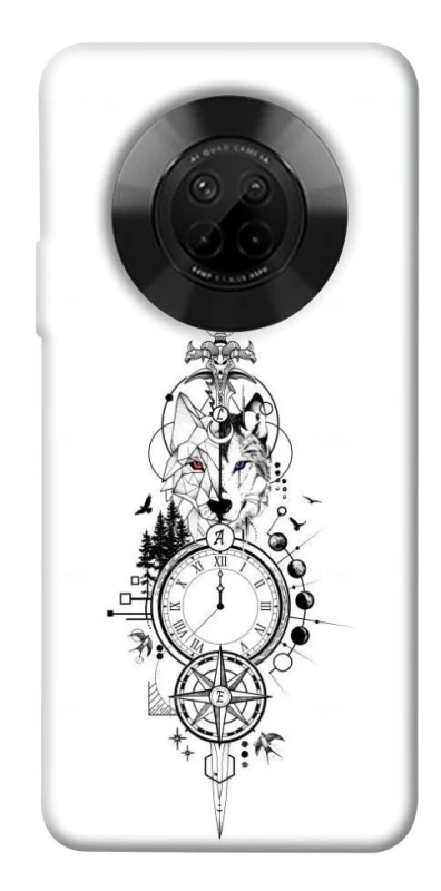 Чехол на Huawei Y9a Tattoo ver.8 фото 1 из 1