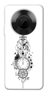 Чехол на Huawei Y9a Tattoo ver.8 фото 1 из 1