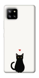 Чохол на Samsung Galaxy A42 5G cat in love фото 1 Чохол на Samsung Galaxy A42 5G cat in love фото 1 з 1