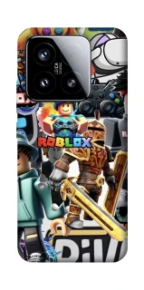 Чохол на Xiaomi 15 Roblox collage ver.1 фото 1 з 1