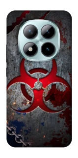 Чехол на Xiaomi Redmi Note 15 Pro+ 5G Радиация v3 фото 1 из 1