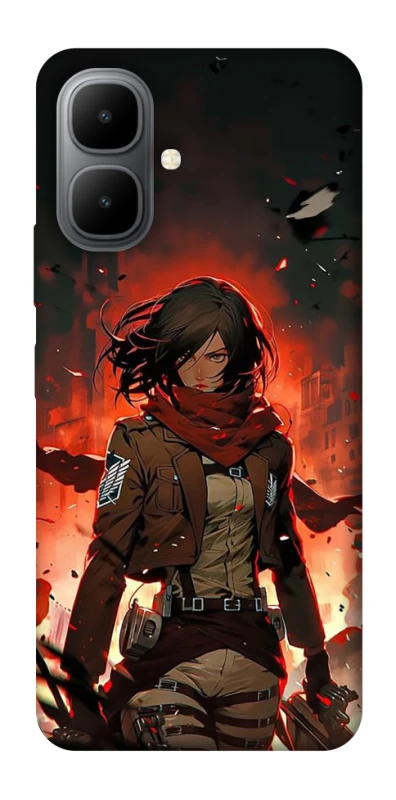 Чохол на Infinix Smart 10 Mikasa v2 фото 1 з 1