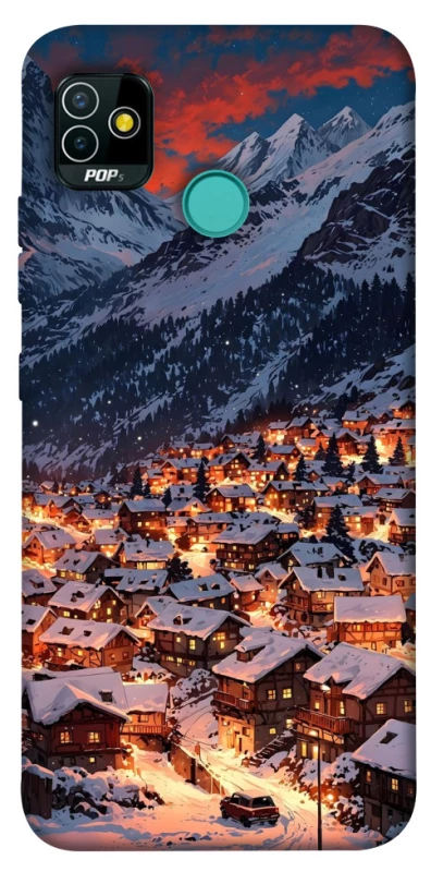 Чехол на TECNO POP 5 Новогодний v29 фото 1 из 1