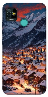 Чехол на TECNO POP 5 Новогодний v29 фото 1 из 1