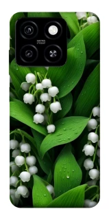 Чохол на ZTE Blade A55 4G Flowers v24 фото 1 з 1