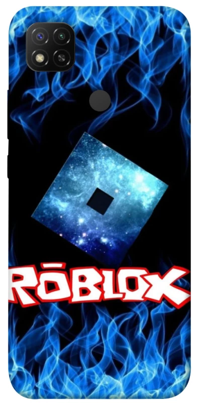 Чохол на Xiaomi Redmi 9C Roblox Galaxy Flame Logo фото 1 з 1