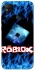 Чохол на Xiaomi Redmi 9C Roblox Galaxy Flame Logo фото 1 з 1