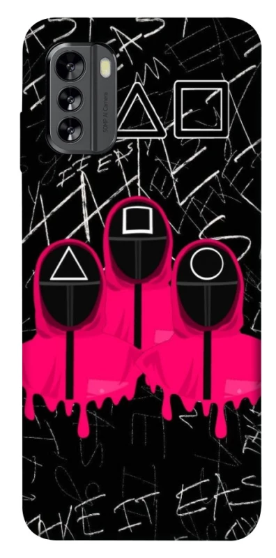 Чохол на Nokia G60 squid game v4 фото 1 з 1