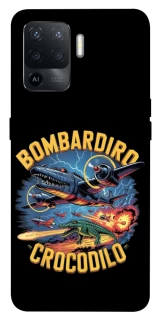 Чехол на Oppo Reno 5 Lite Bombardino Crocodilo v2 фото 1 из 1