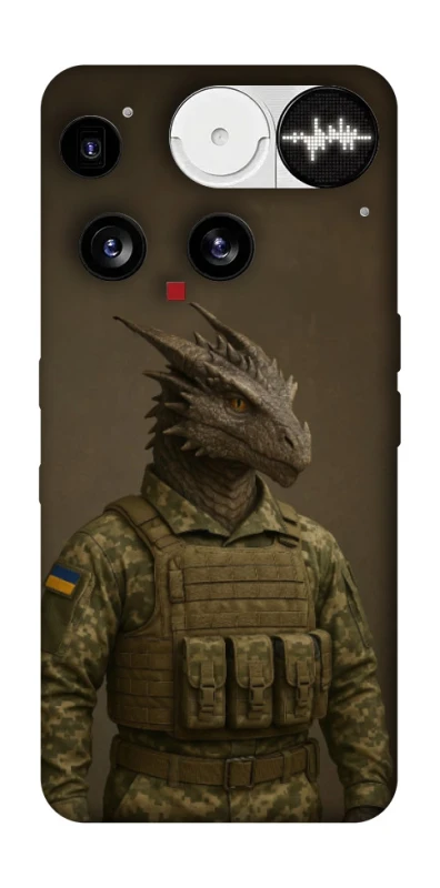 Чохол на Nothing Phone (3) Дракон захисник фото 1 з 1