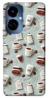 Чохол на TECNO Camon 19 Your Coffee ver.2 фото 1 з 1