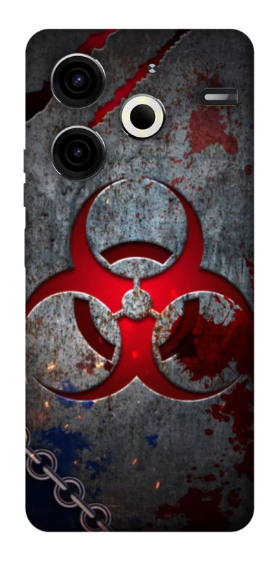 Чехол на TECNO Pova 6 Neo (LI6) Радиация v3 фото 1 из 1