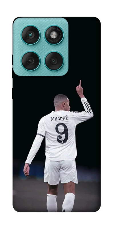 Чехол на Motorola Edge 60 Fusion Kylian Mbappé фото 1 из 1