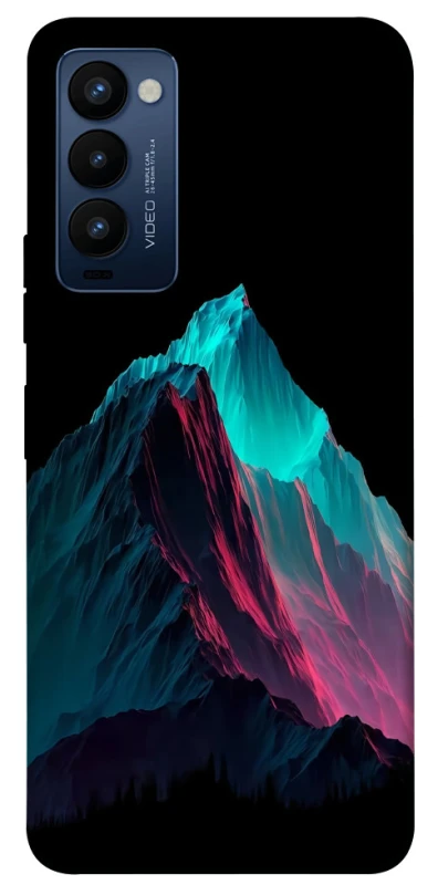 Чехол на TECNO Camon 18 Neon mountains фото 1 из 1