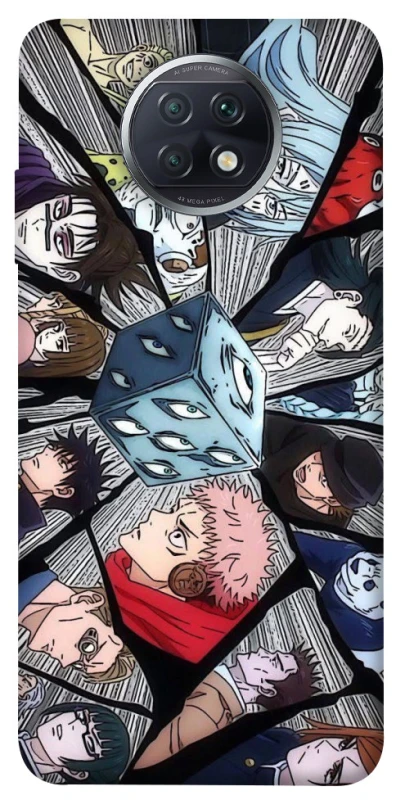 Чохол на Xiaomi Redmi Note 9 5G / Note 9T jujutsu kaisen v4 фото 1 з 1