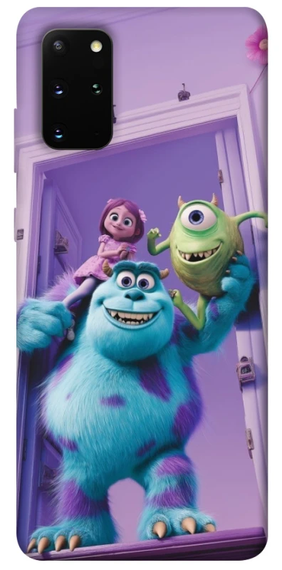 Чохол на Samsung Galaxy S20+ Monsters friends фото 1 з 1