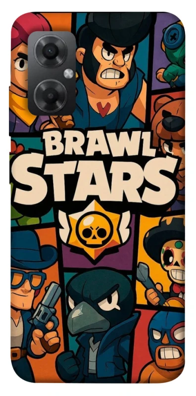 Чехол на Xiaomi Redmi Note 11R Brawl Stars ver.8 фото 1 из 1