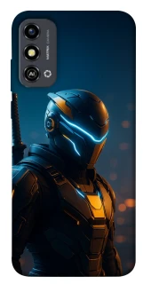 Чохол на ZTE Blade A53 Cyber Samurai фото 1 з 1