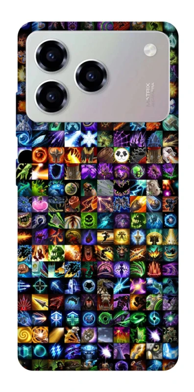 Чохол на ZTE Blade A76 Abilities menu ver.1 фото 1 з 1