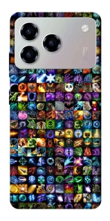 Чохол на ZTE Blade A76 Abilities menu ver.1 фото 1 з 1