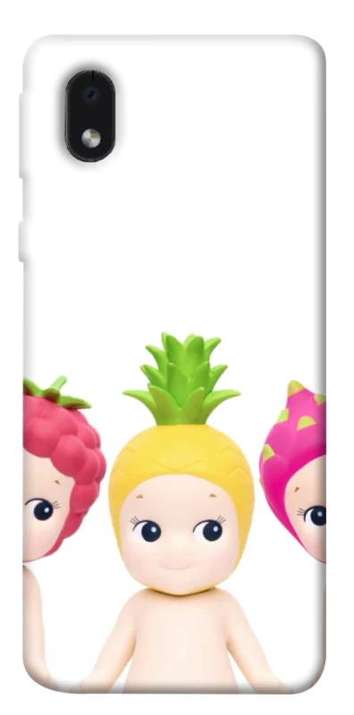 Чехол на Samsung Galaxy M01 Core / A01 Core Tropical Trio фото 1 из 1