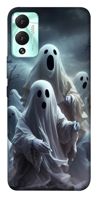 Чохол на Infinix Hot 12 Play Ghost фото 1 з 1