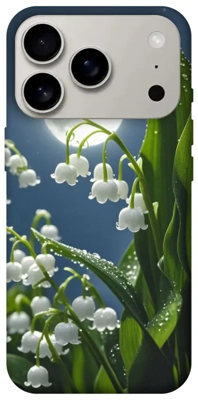 Чехол на Apple iPhone 18 Pro Flowers v25 фото 2 из 2