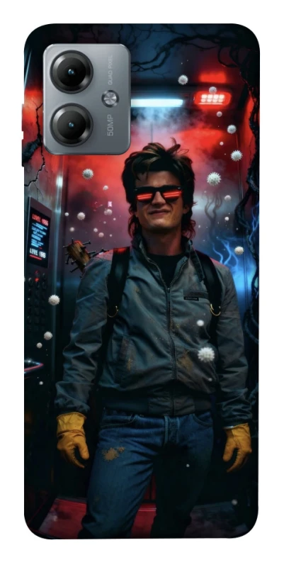 Чохол на Motorola Moto G14 Stranger Things ver.43 фото 1 з 1