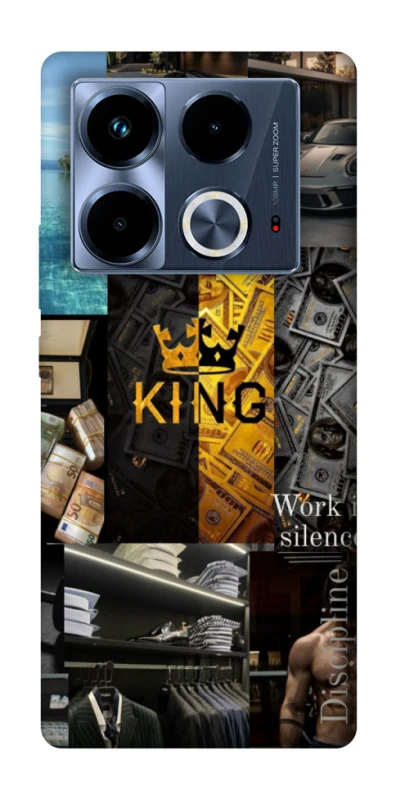 Чехол на Infinix Note 40 4G King collage фото 1 из 1
