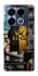 Чехол на Infinix Note 40 4G King collage фото 1 из 1