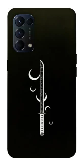 Чохол на Oppo Reno 5 4G Самурай завжди з катаною фото 1 з 1