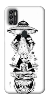 Чехол на ZTE Blade A7s (2020) Tattoo ver.4 фото 1 из 1