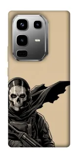 Чохол на Infinix Note 50 Pro Ghost v1 фото 1 з 1