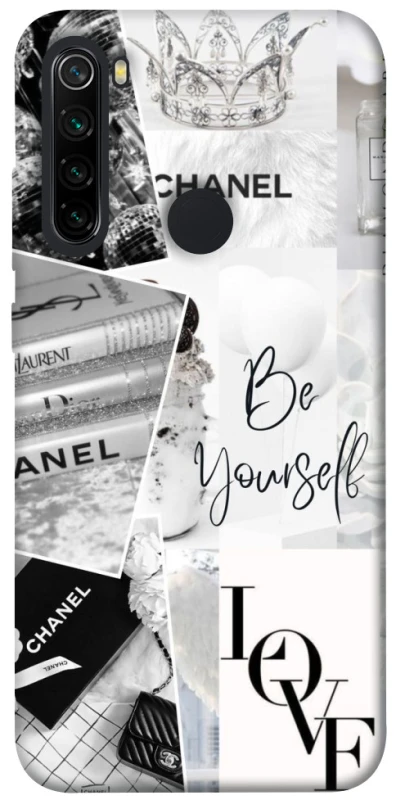 Чехол на Xiaomi Redmi Note 8 Fashion collage ver.7 фото 1 из 1