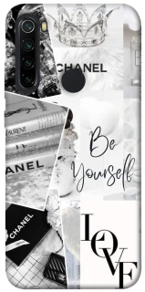 Чехол на Xiaomi Redmi Note 8 Fashion collage ver.7 фото 1 из 1