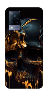 Чехол на Vivo V21 Череп фото 1 из 1