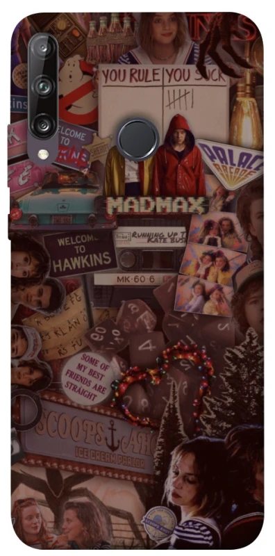 Чехол на Huawei P40 Lite E Stranger Things ver.25 фото 1 из 1
