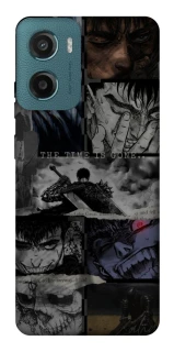 Чехол на Motorola Moto G06 Berserk collage ver.3 фото 1 из 1