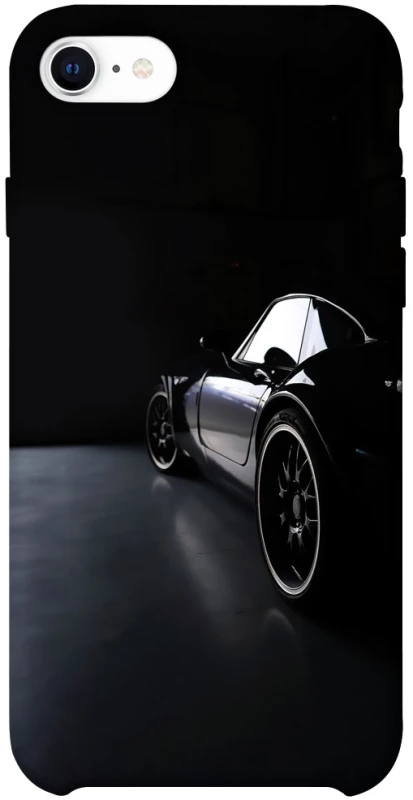 Чохол на Apple iPhone SE (2020) Чорний 911 фото 1 з 1