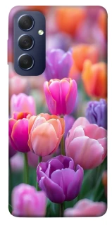 Чохол на Samsung Galaxy M54 5G Тюльпанове поле фото 1 з 1