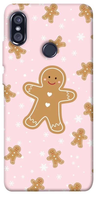 Чохол на Xiaomi Redmi Note 5 Pro / Note 5 (AI Dual Camera) Новорічний v39 фото 1 з 1